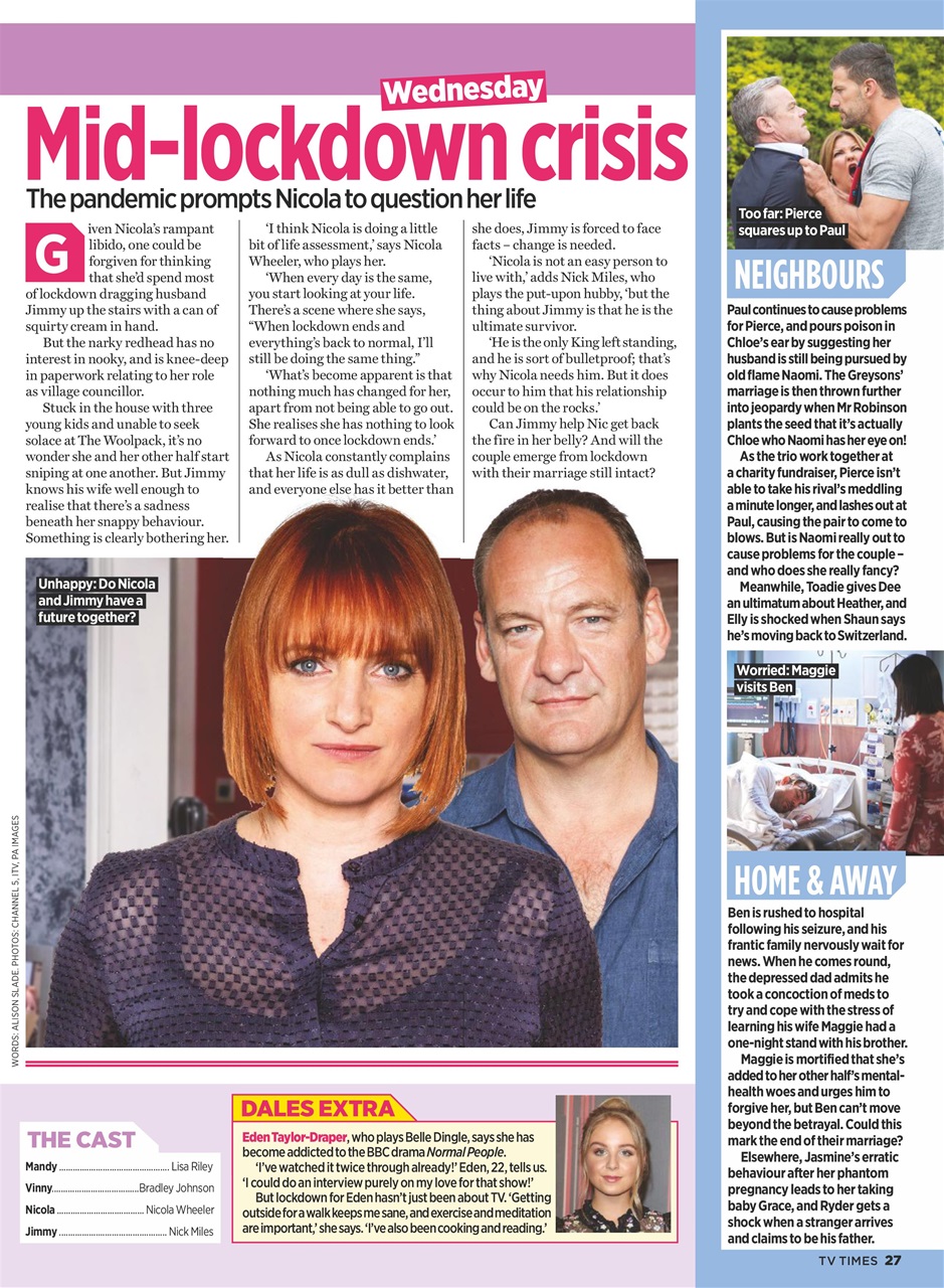 TV Times Preview Pages