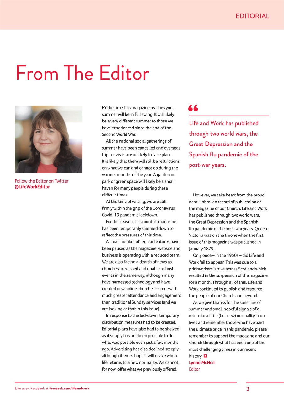 Life and Work Preview Pages