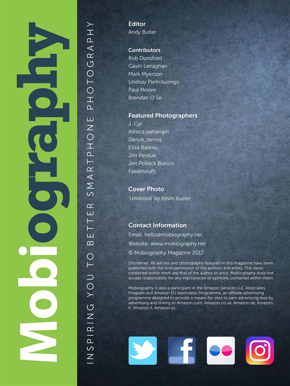 Mobiography Preview Pages