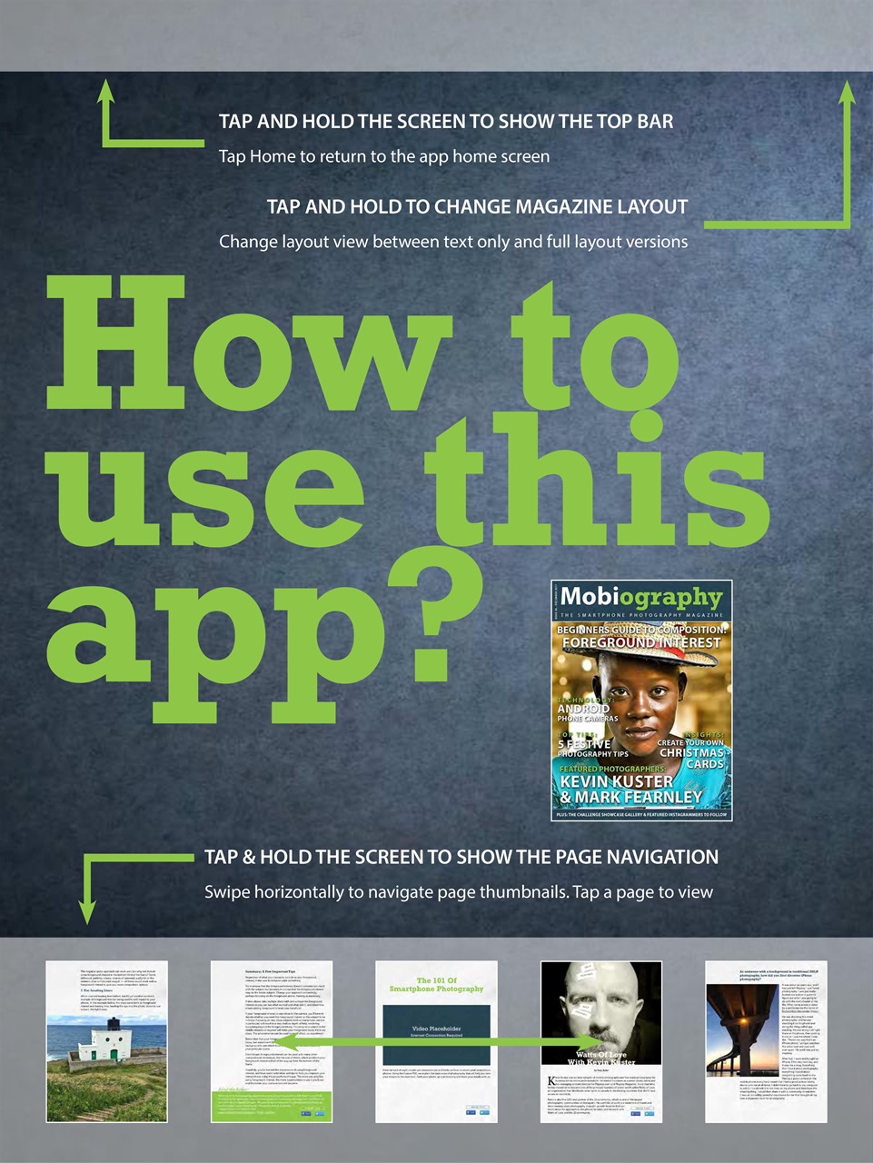 Mobiography Preview Pages