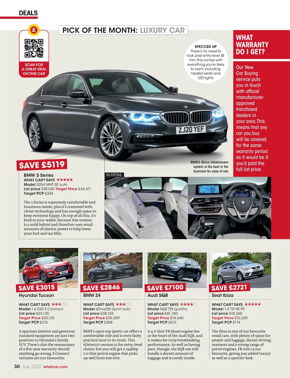 What Car? Preview Pages