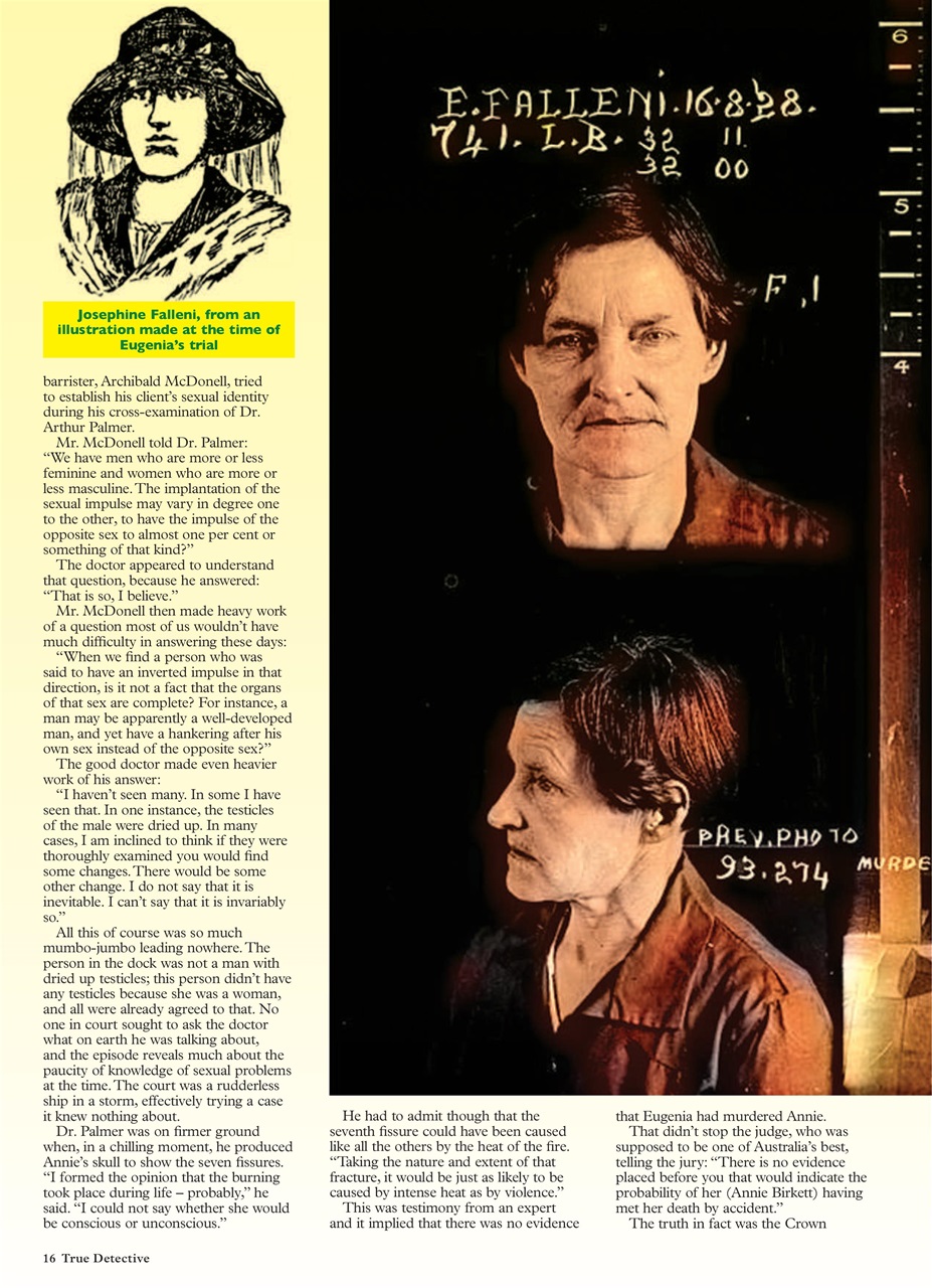 True Detective Preview Pages