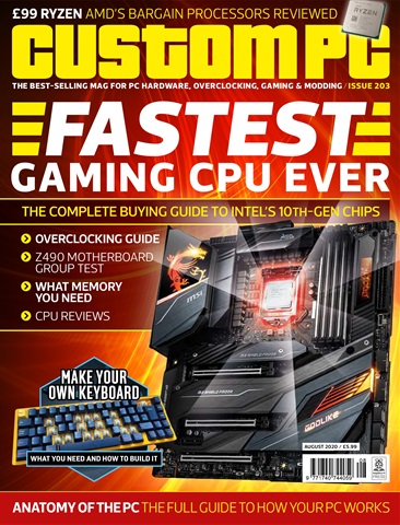 Custom PC UK issue August 2020