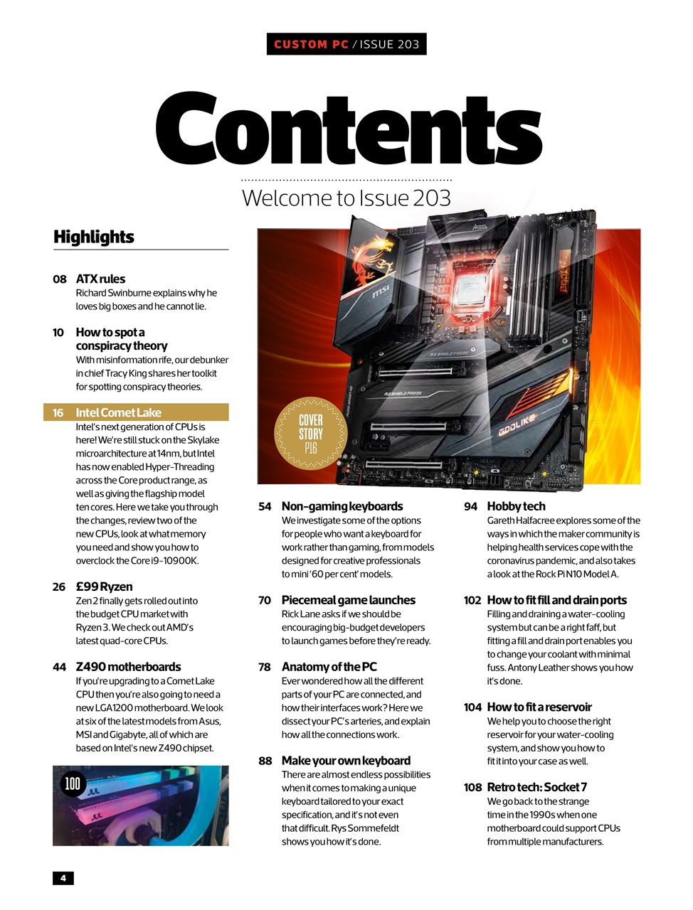 Custom PC UK Preview Pages