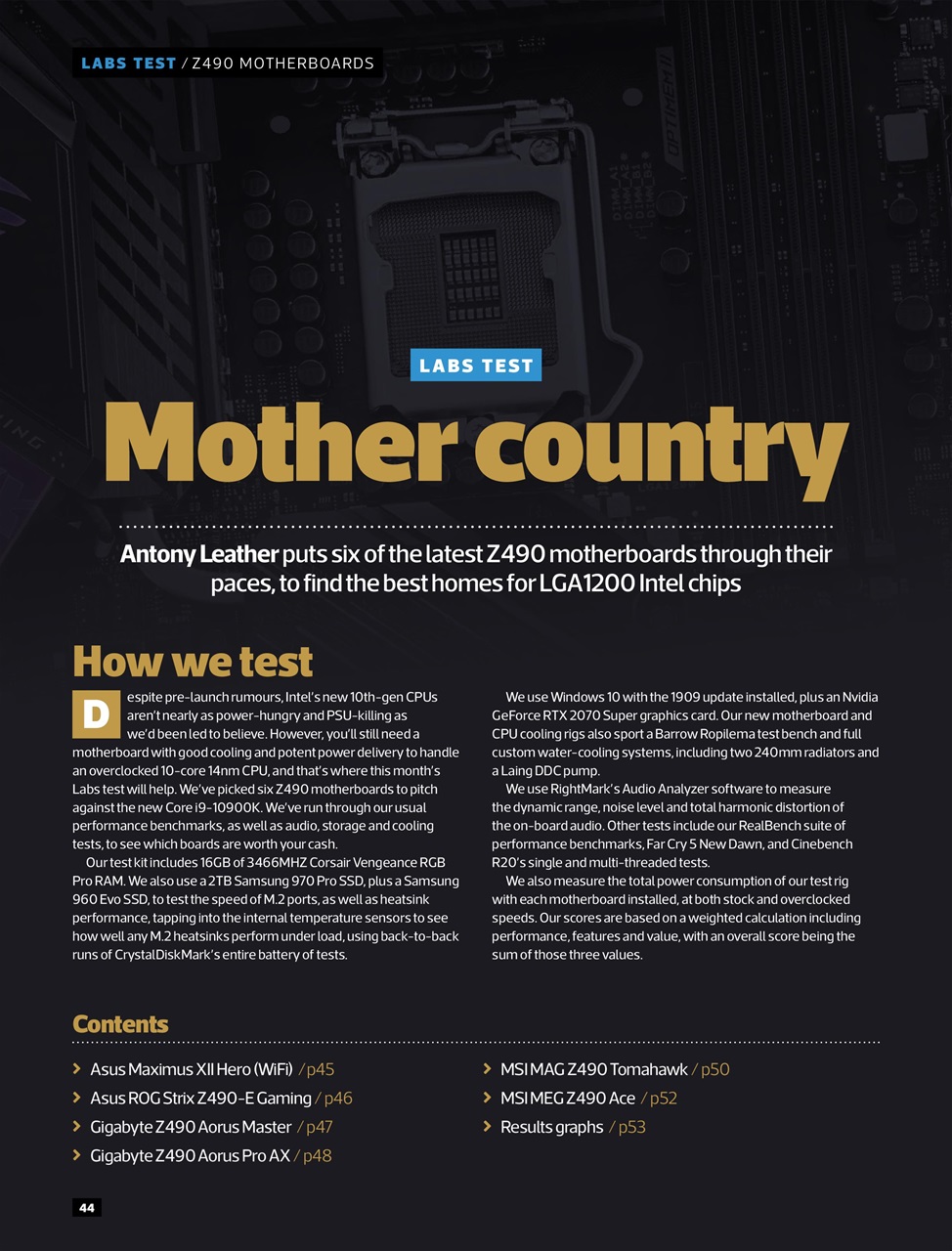 Custom PC UK Preview Pages