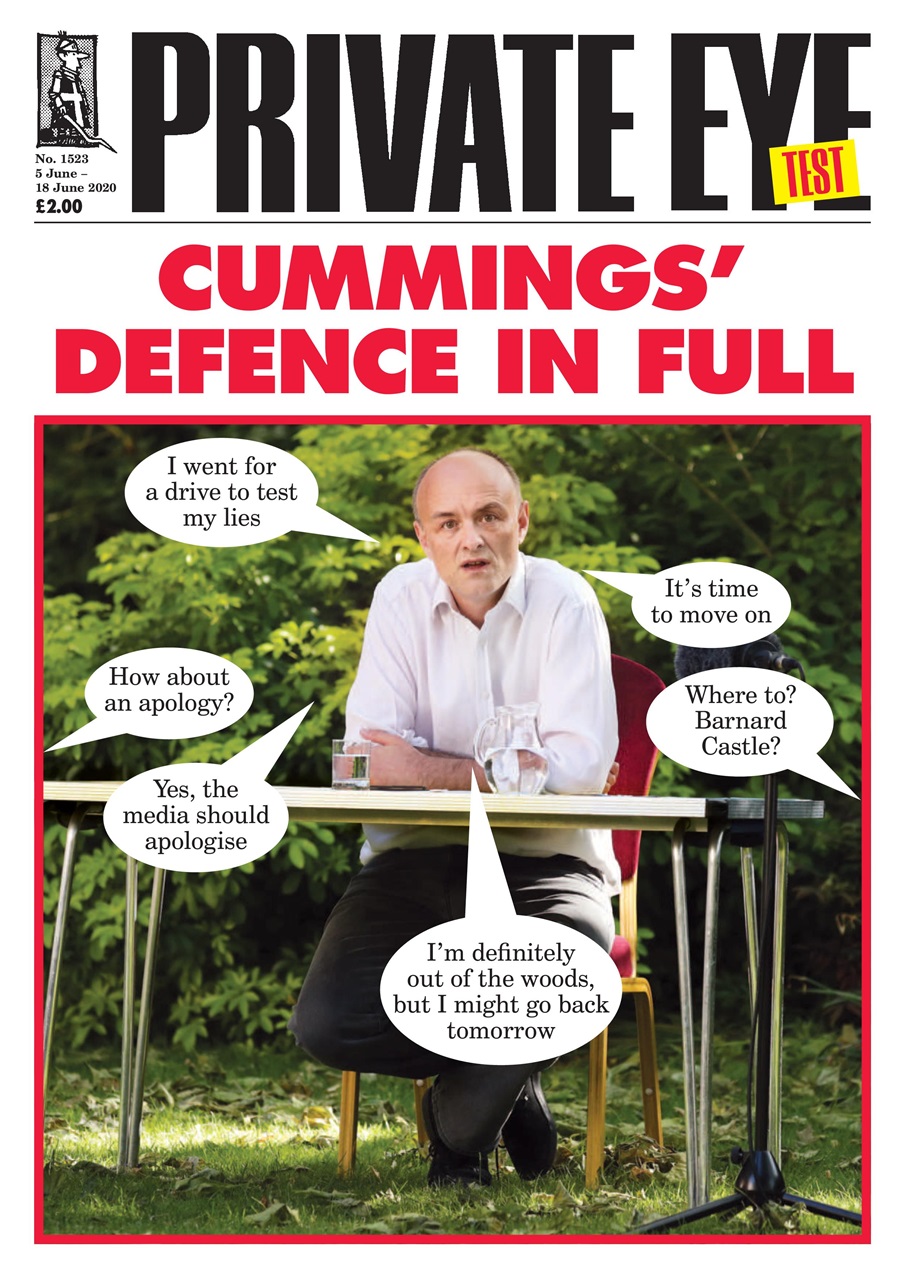 Private Eye Preview Pages