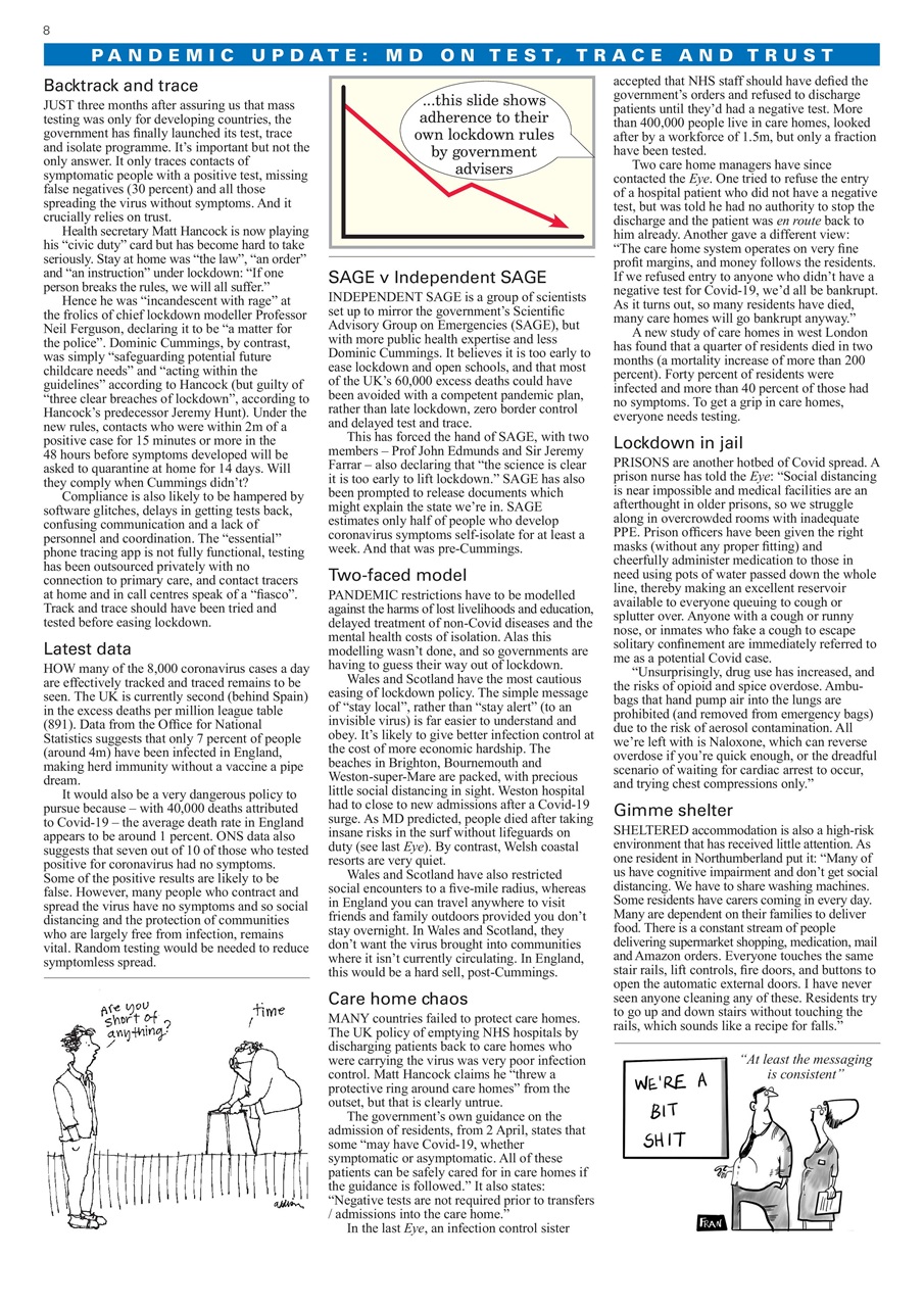 Private Eye Preview Pages