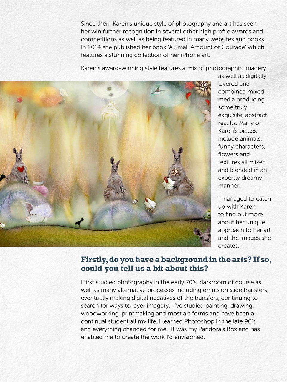 Mobiography Preview Pages