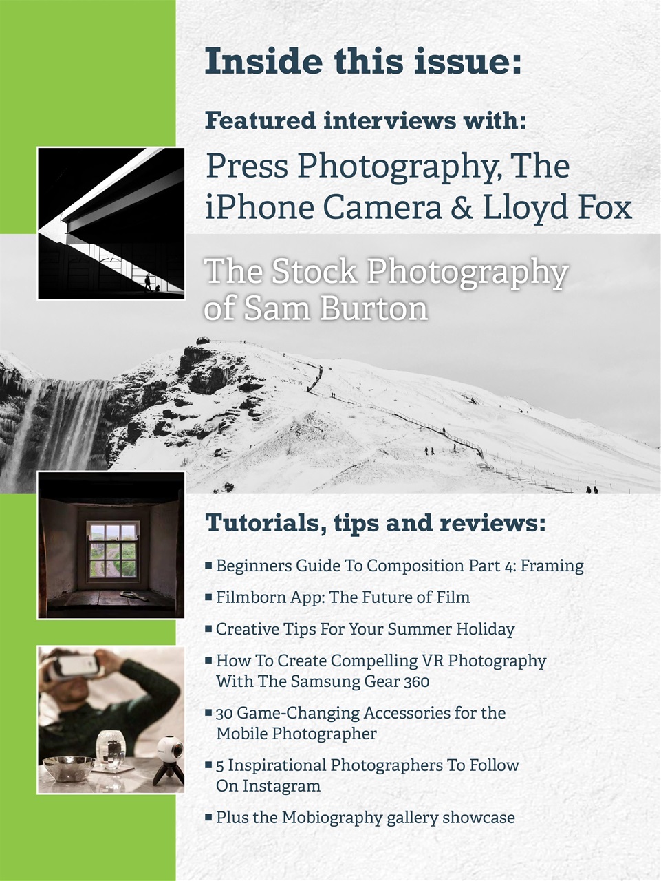 Mobiography Preview Pages