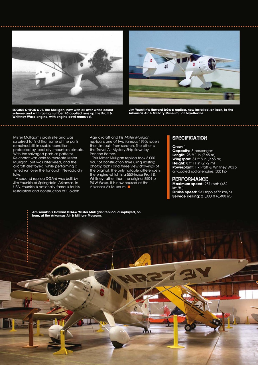 Radio Control Model Flyer Preview Pages