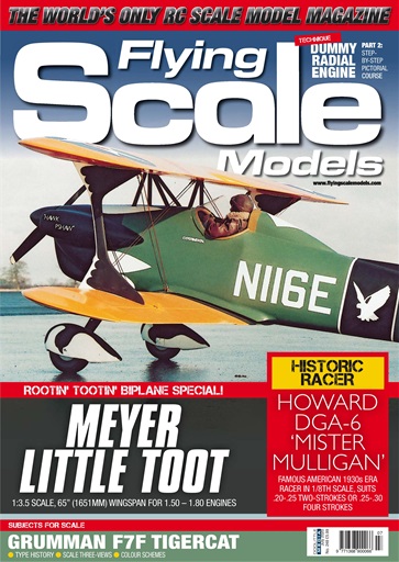 Flying Scale Models issue 