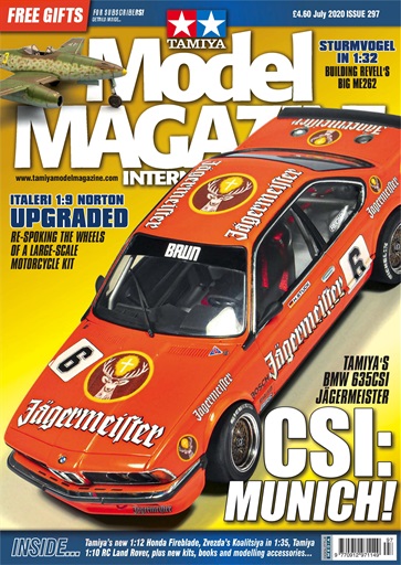 Tamiya Model Magazine issue 