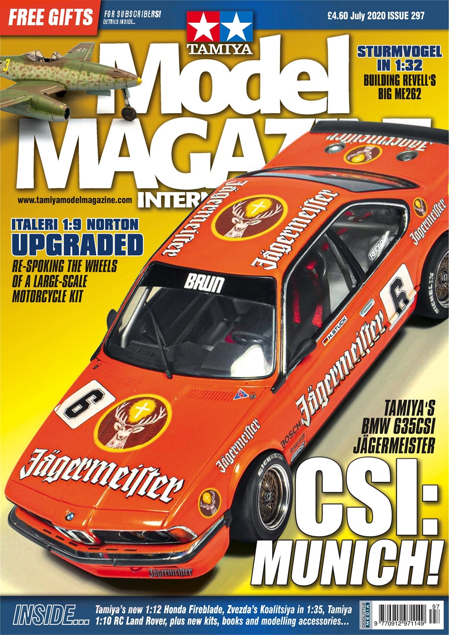 Tamiya Model Magazine Preview Pages