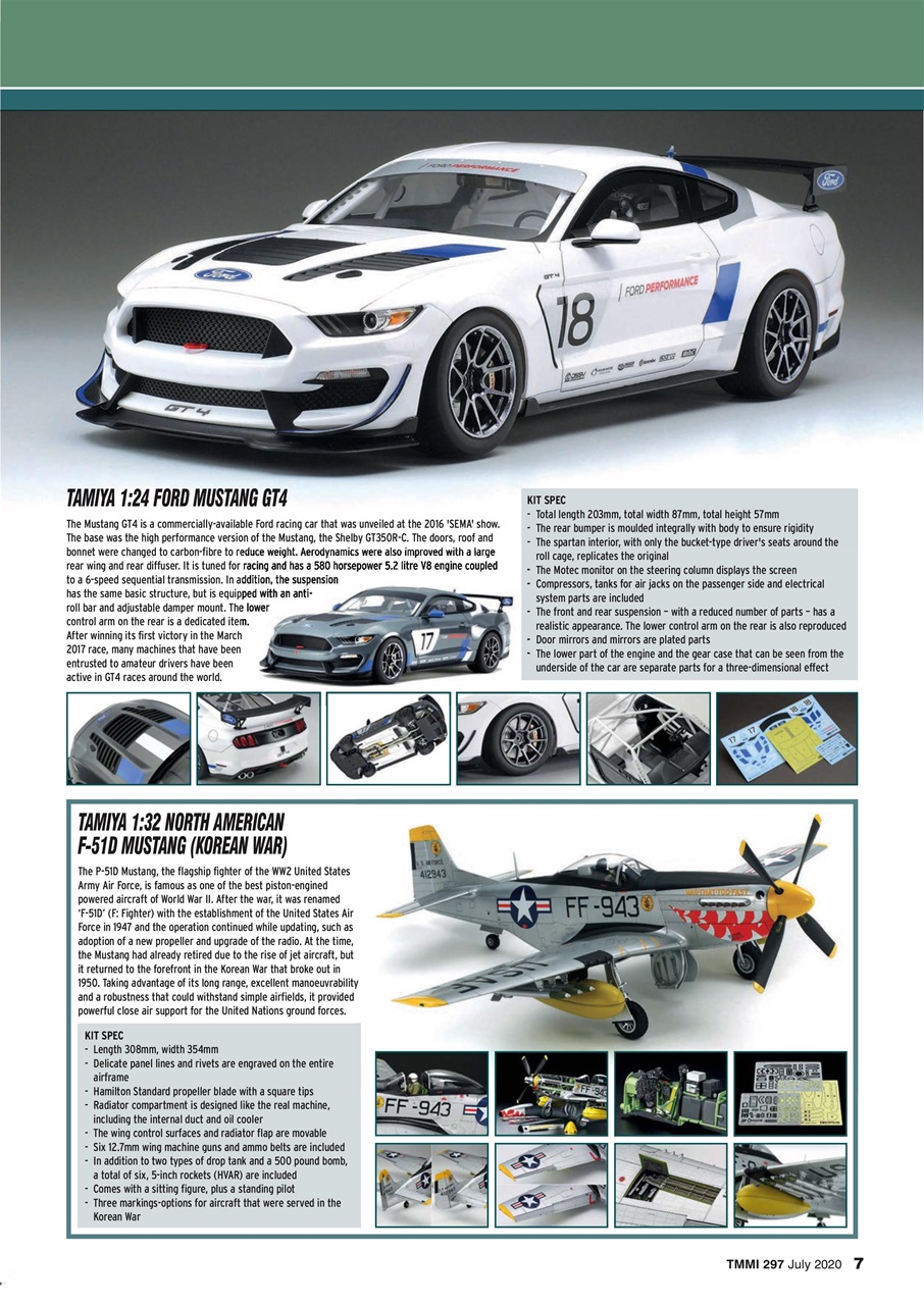 Tamiya Model Magazine Preview Pages