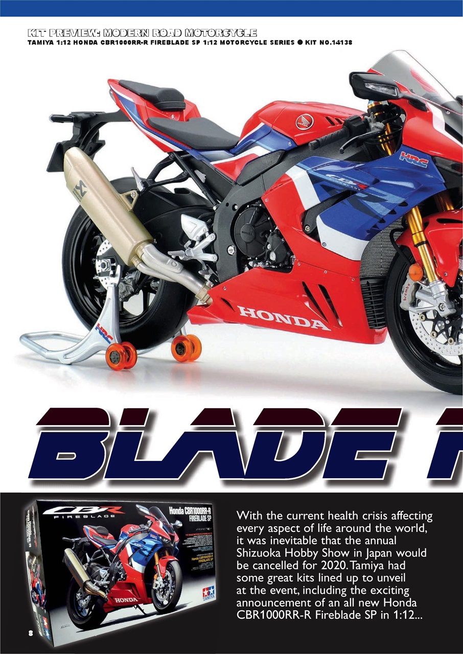 Tamiya Model Magazine Preview Pages