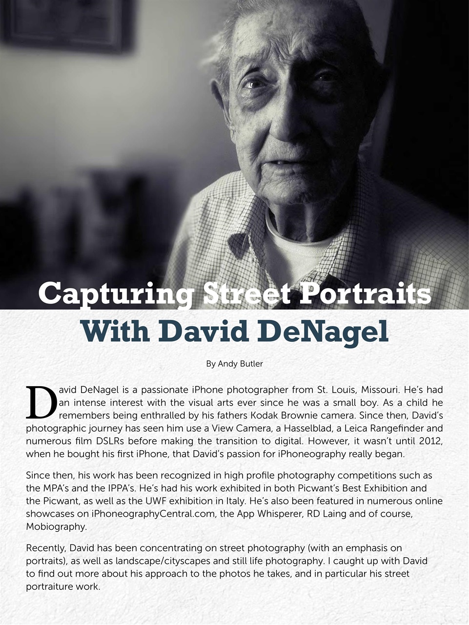 Mobiography Preview Pages