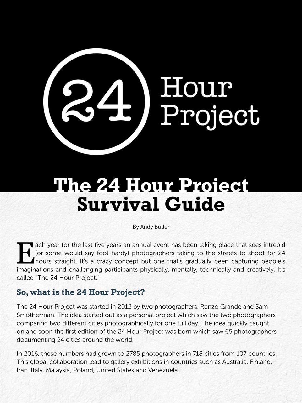 Mobiography Preview Pages