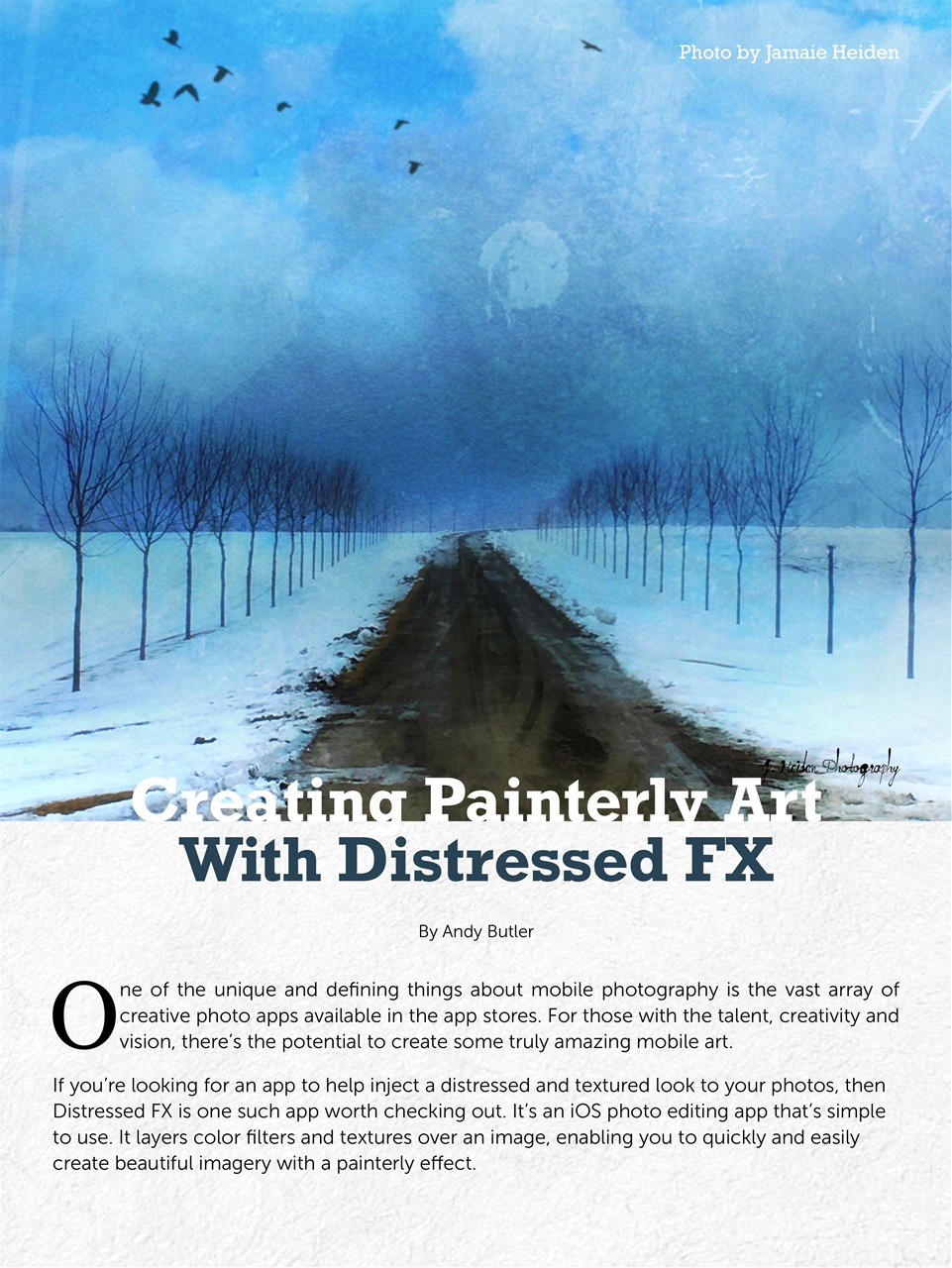 Mobiography Preview Pages