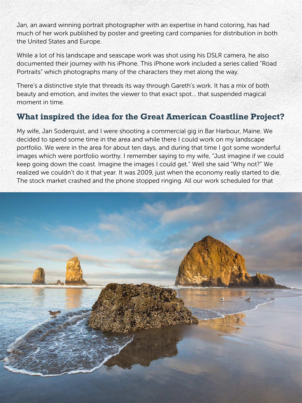 Mobiography Preview Pages