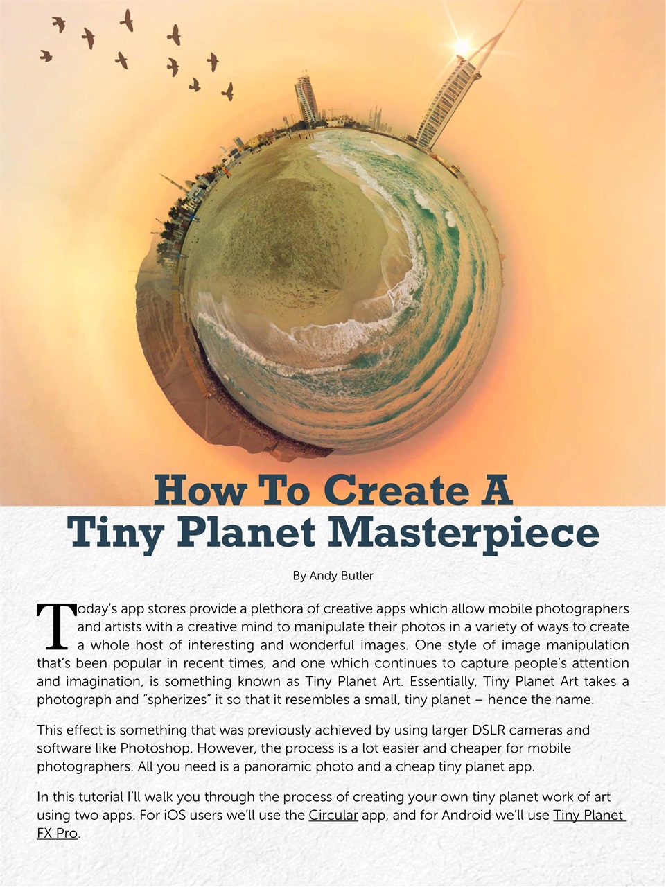 Mobiography Preview Pages