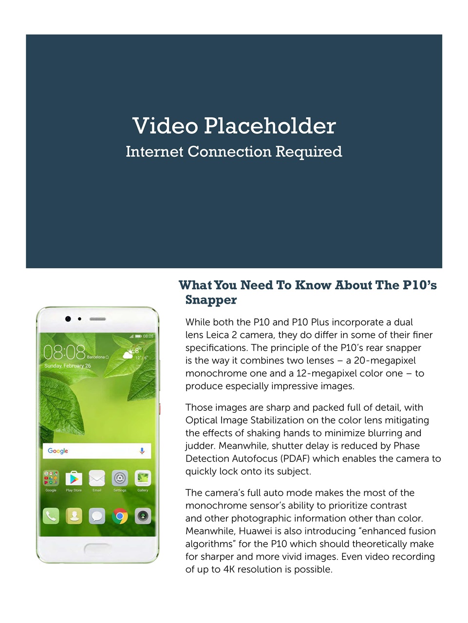 Mobiography Preview Pages