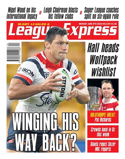 League Express issue 