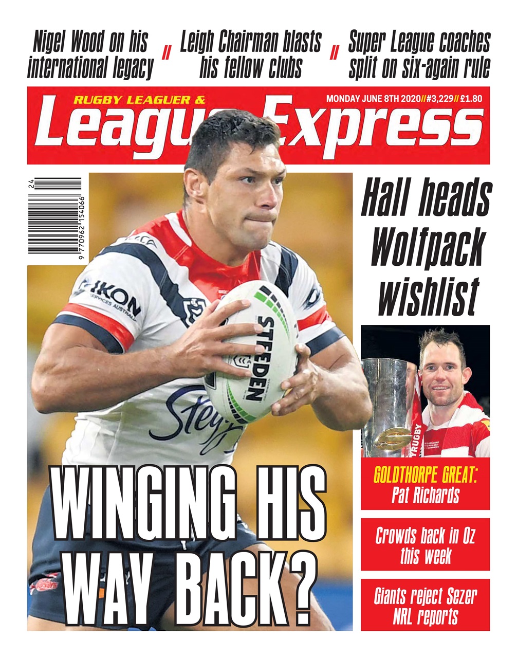 League Express Preview Pages