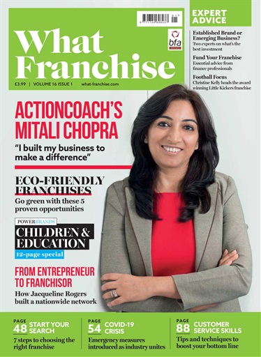 What Franchise issue 