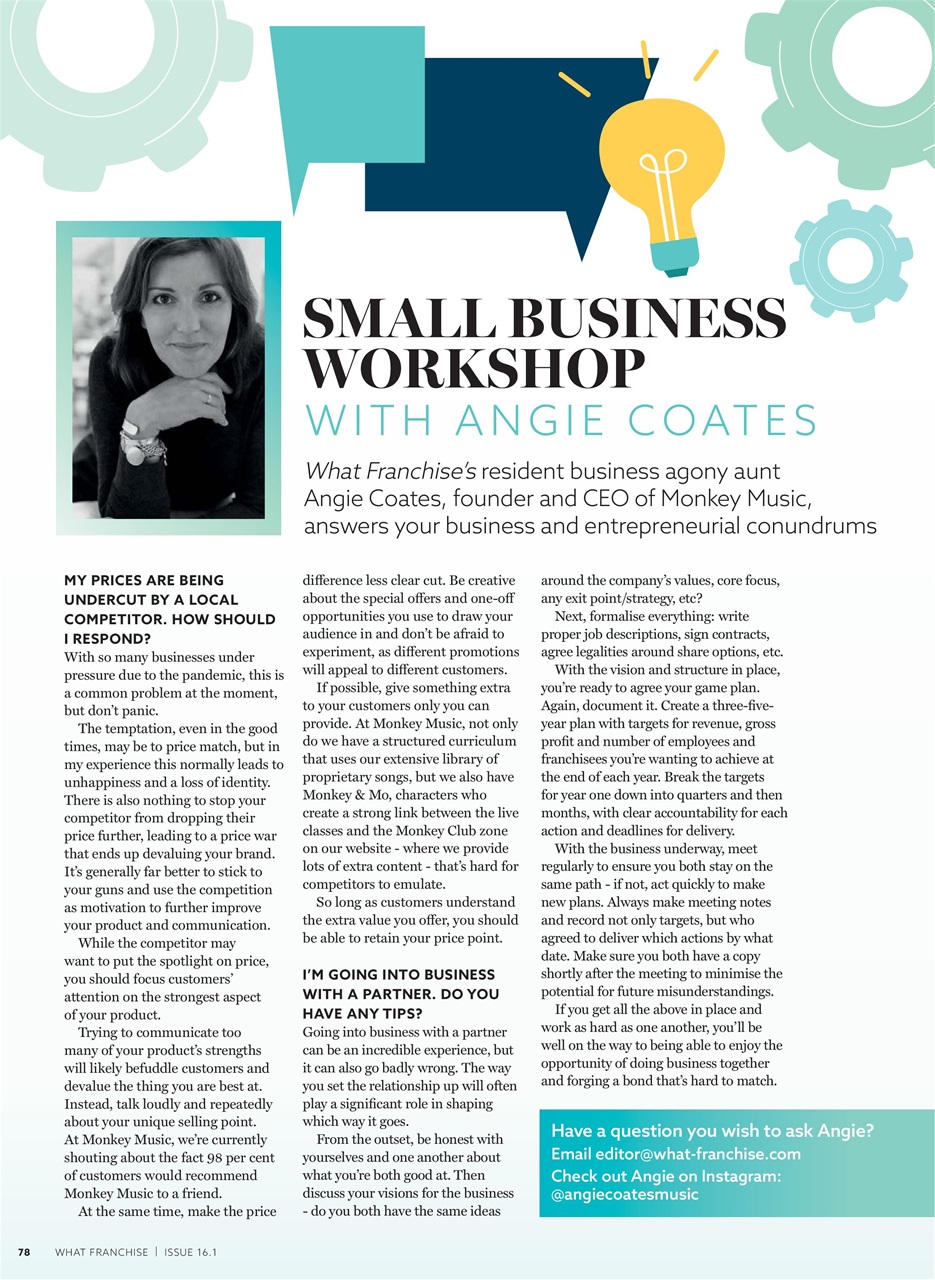 What Franchise Preview Pages