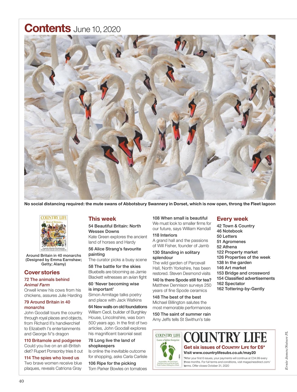 Country Life Preview Pages