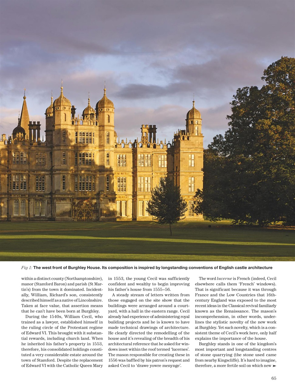 Country Life Preview Pages