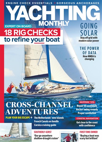 Yachting Monthly issue Summer-2020