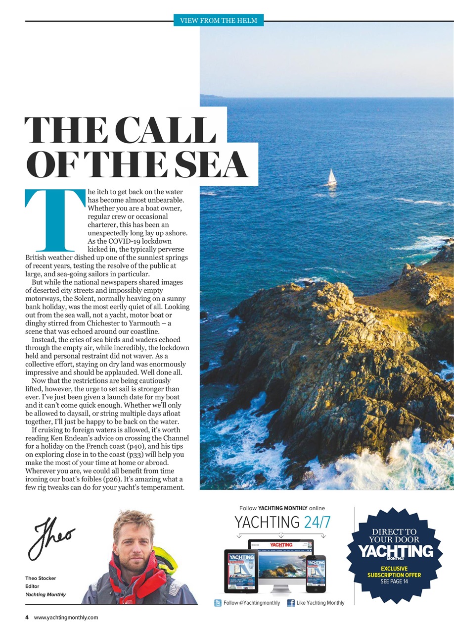 Yachting Monthly Preview Pages