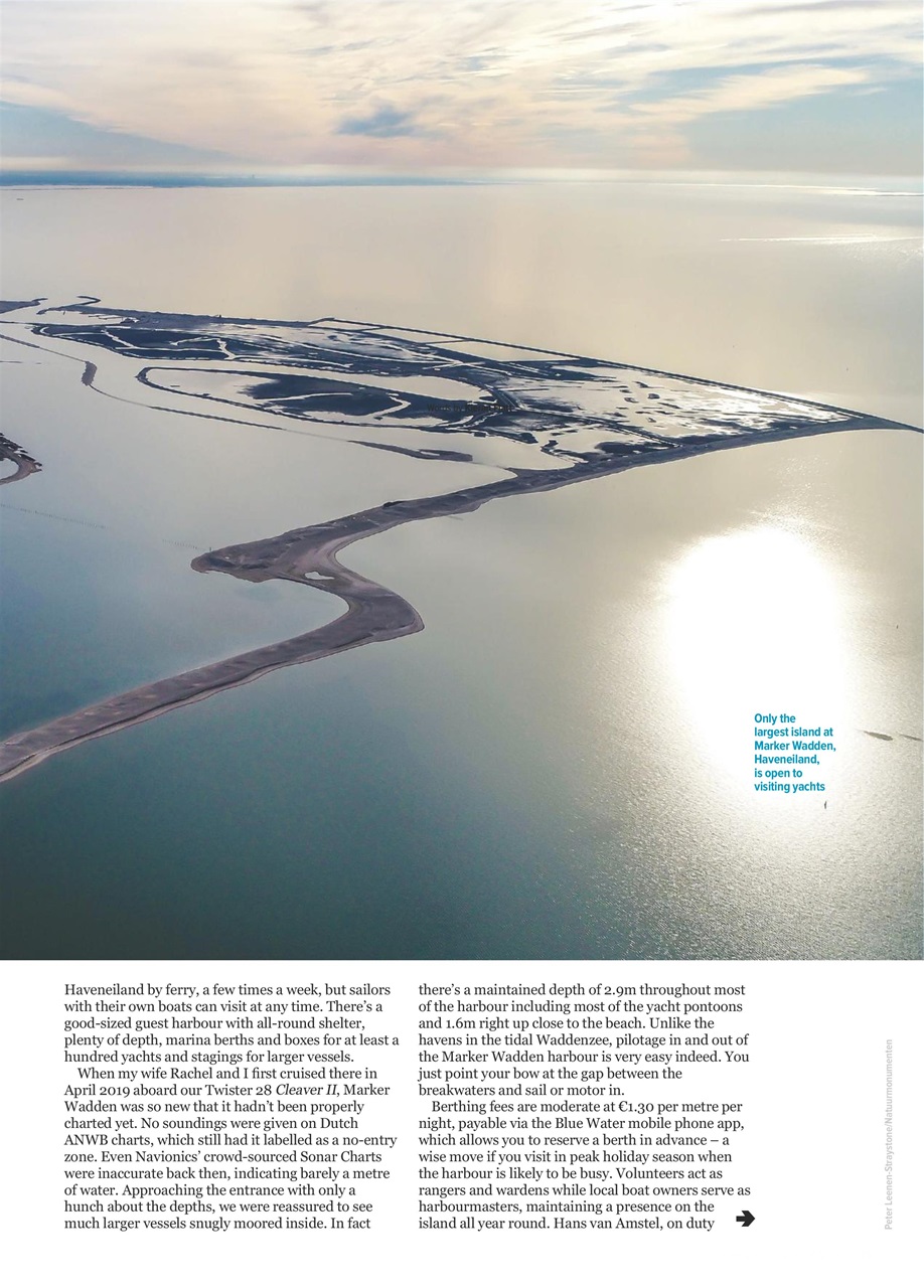 Yachting Monthly Preview Pages