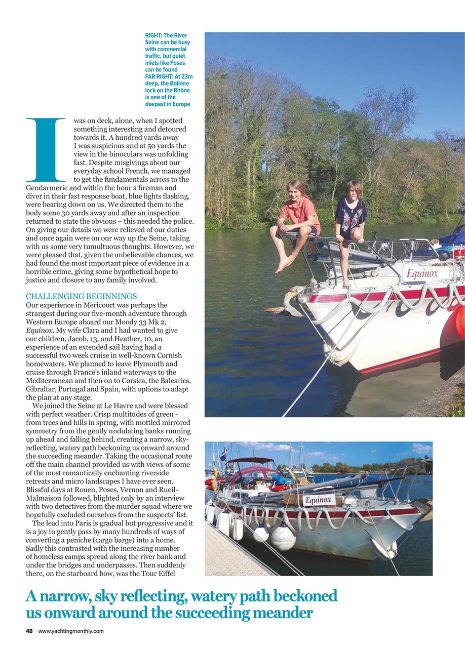 Yachting Monthly Preview Pages
