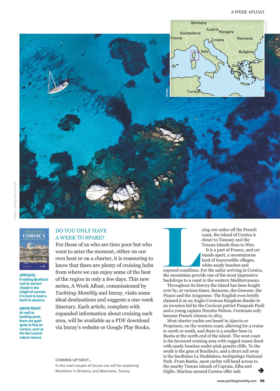 Yachting Monthly Preview Pages