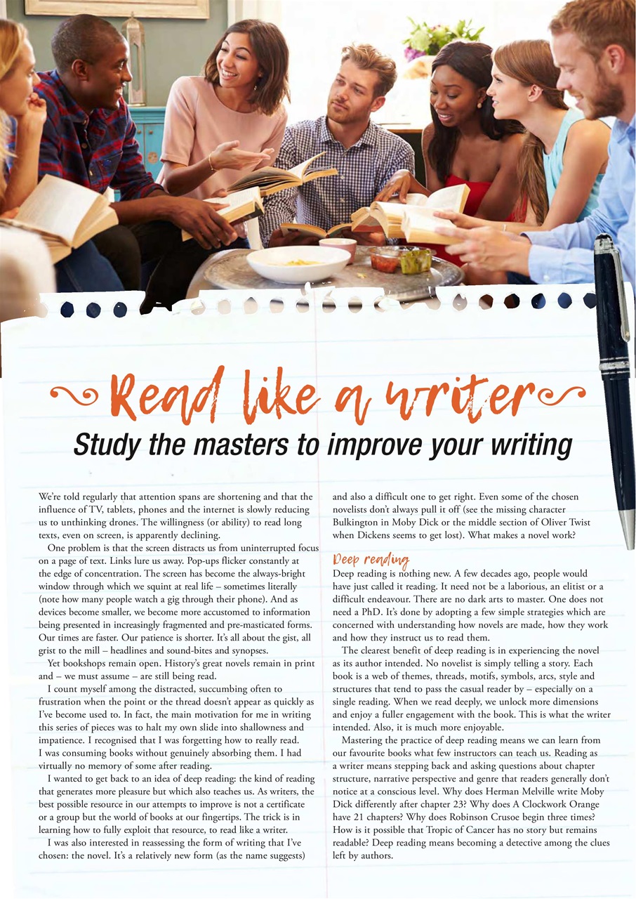Writing Magazine Preview Pages