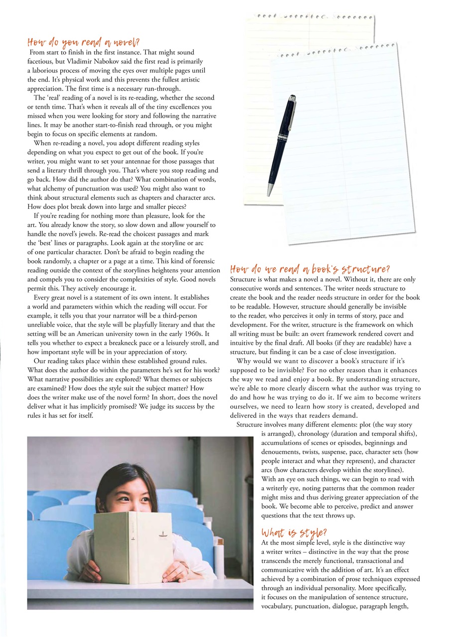 Writing Magazine Preview Pages