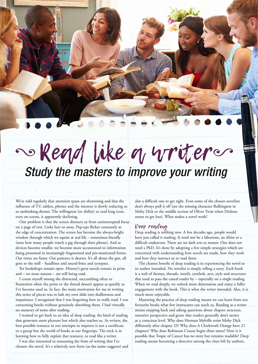 Writing Magazine Preview Pages