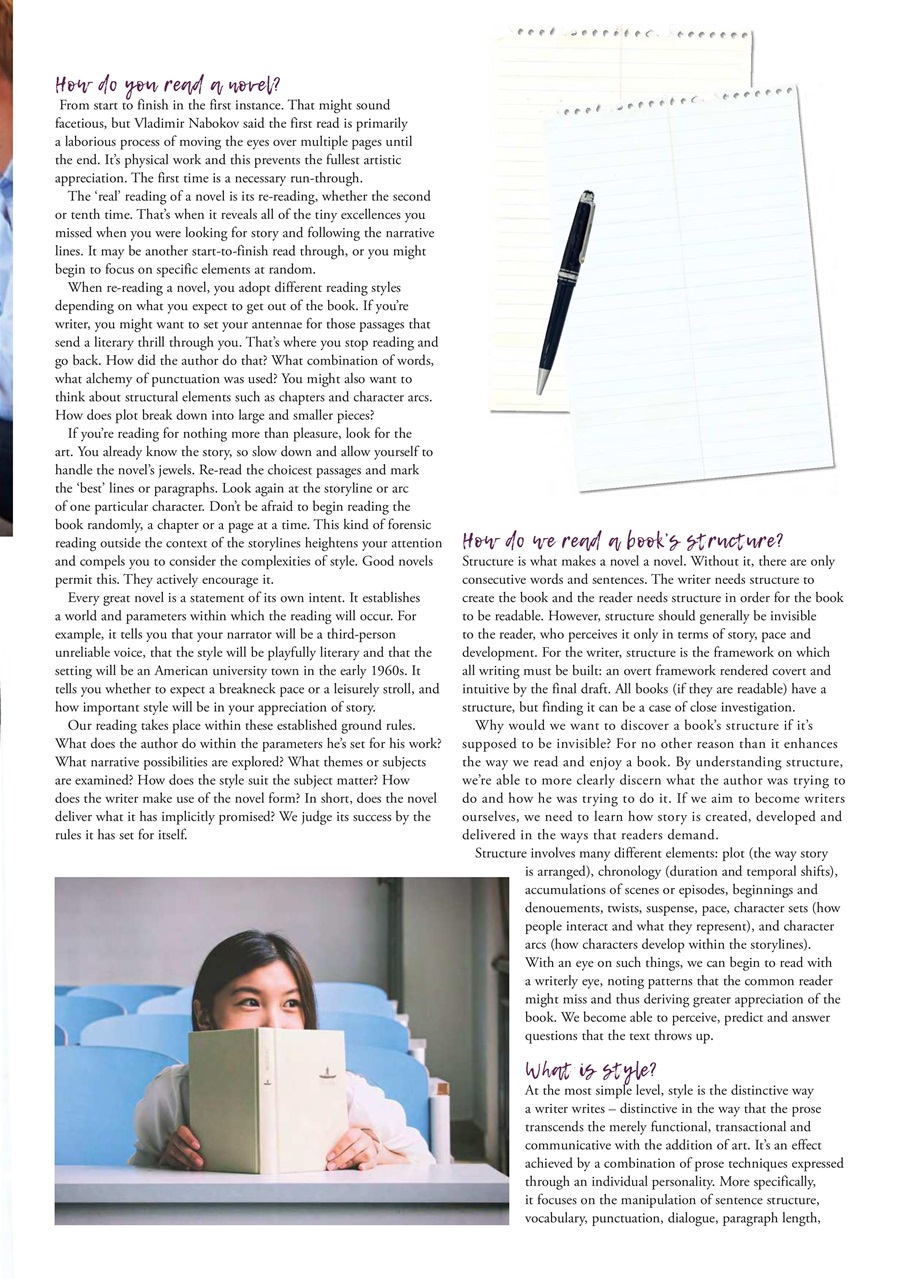 Writing Magazine Preview Pages