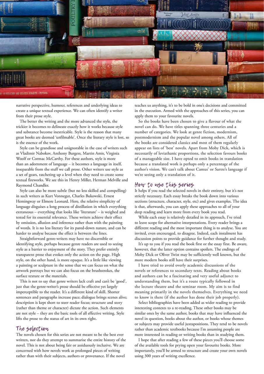 Writing Magazine Preview Pages