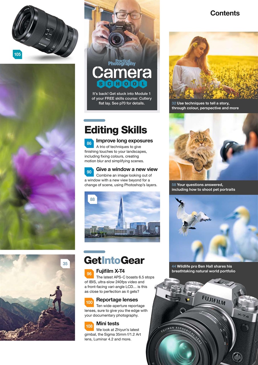 Practical Photography Preview Pages