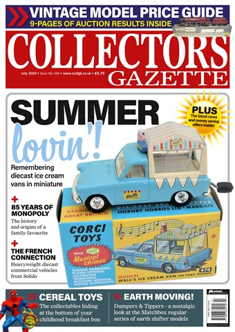 Collectors Gazette issue Jul-20