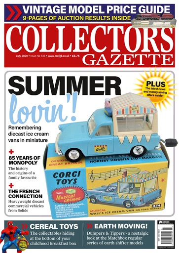 Collectors Gazette issue 