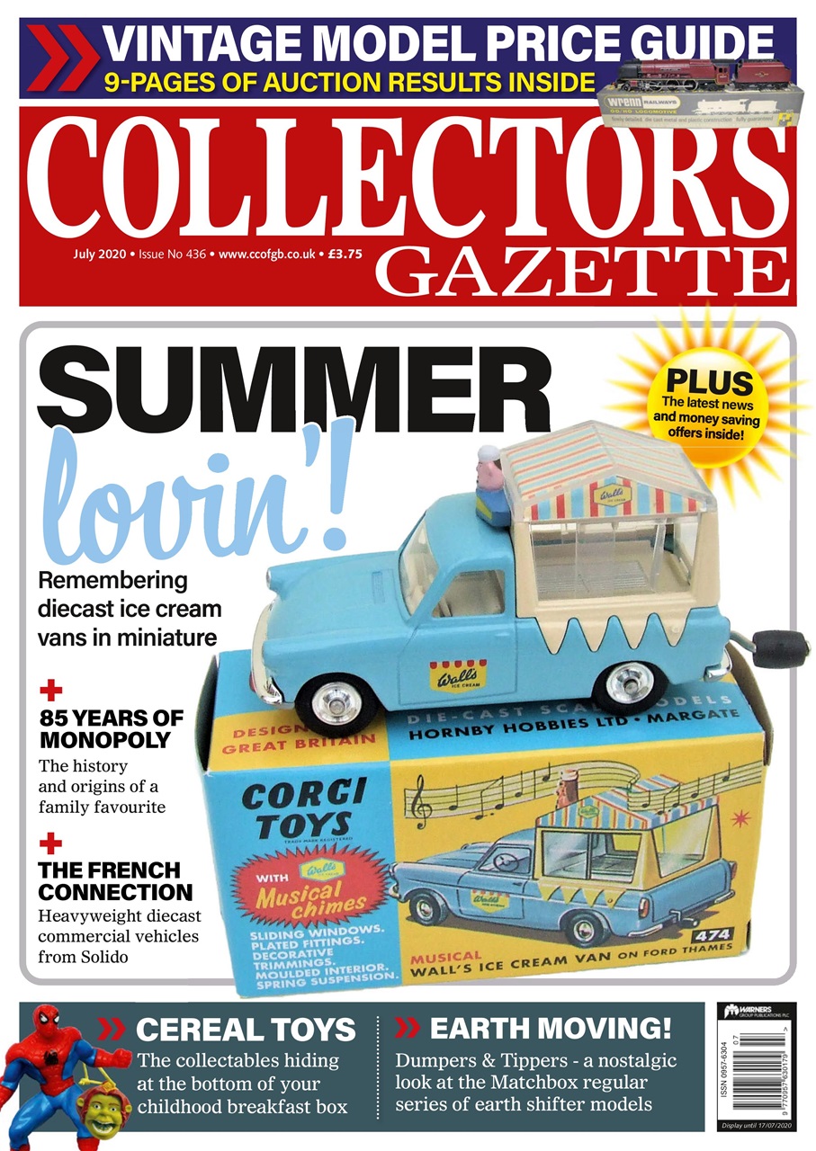Collectors Gazette Preview Pages
