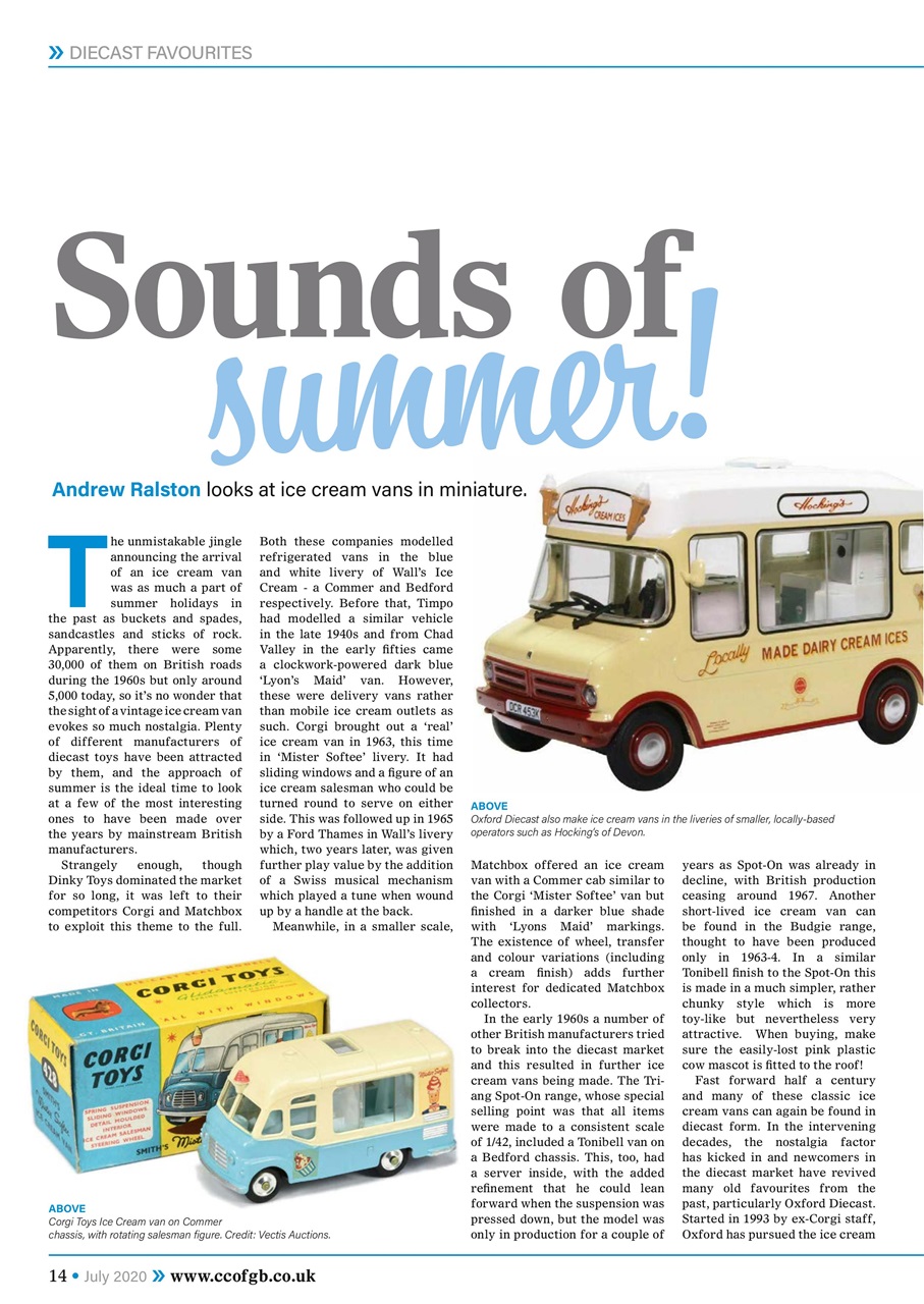 Collectors Gazette Preview Pages