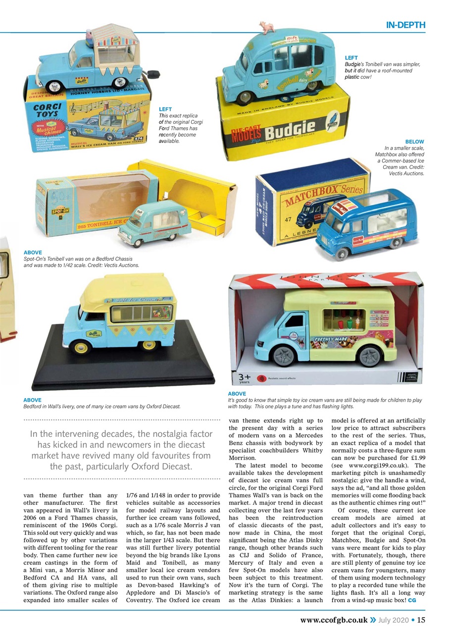 Collectors Gazette Preview Pages