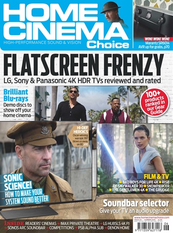 Home Cinema Choice issue Jul-20