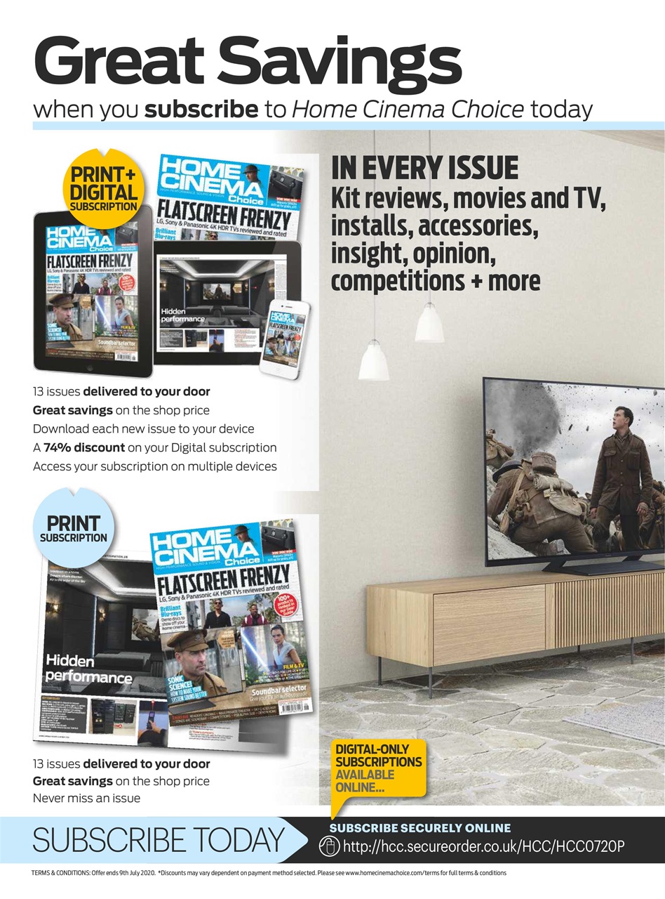 Home Cinema Choice Preview Pages