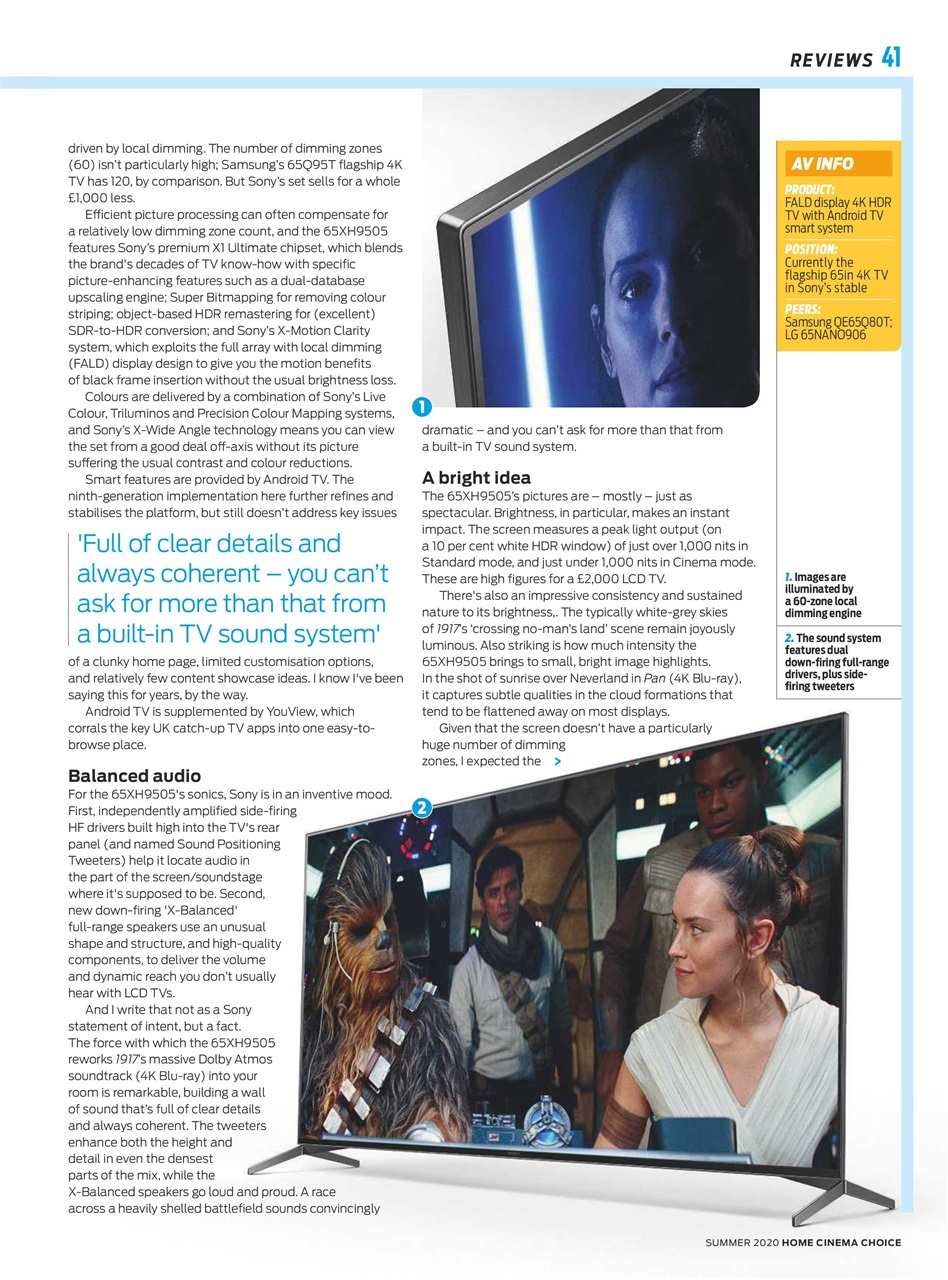Home Cinema Choice Preview Pages